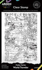 Arden Creative Studio World Traveler Clear Stamp