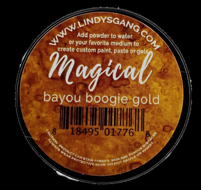 Lindy's Gang Bayou Boogie Gold Magical Jar