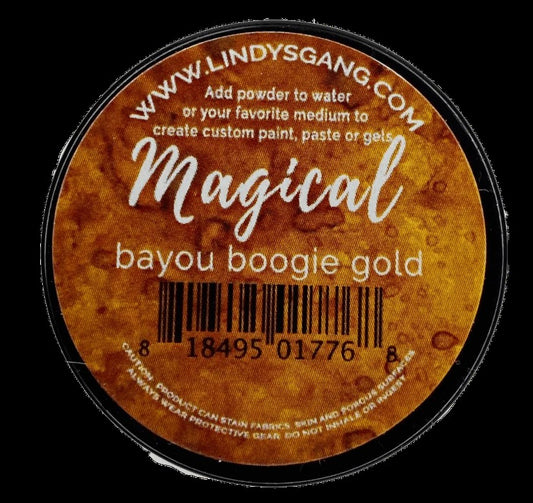 Lindy's Gang Bayou Boogie Gold Magical Jar