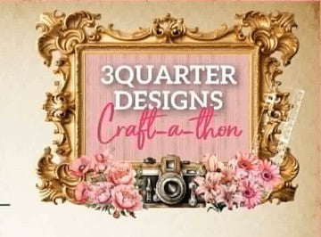 3 Quarter Designs Craft-A-Thon Pack