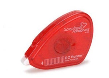 Scrapbook Adhesives E-Z Permanent Adhesive Dispenser single use 10m