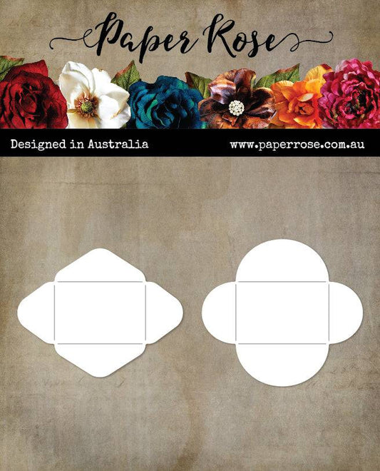 Paper Rose Mini Envelopes Metal Die