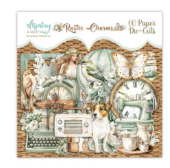 Mintay Rustic Charms-die cuts