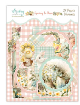 Mintay Spring is Here Paper Elements Pack