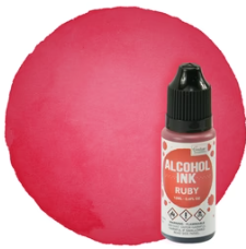 Couture Creations Alcohol Ink 12ml - Ruby