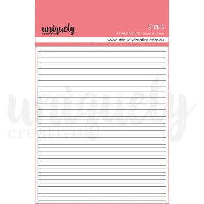 Uniquely Creative Foam Mount Strips 72/Pk