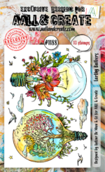 AALL & Create Earthy Bulbers Stamp Set
