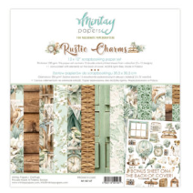 Mintay Rustic Charms 12"x12" Paper Collection Pack