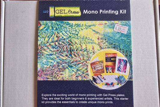 Gel Press Mono Printing Kit