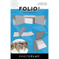 Photoplay Makers Series Folio 5 Album Kit 5.5"x7" - White