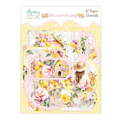Mintay Blossom Serenity Paper Elements
