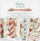 Mintay White Christmas 6"x6" Paper Pad