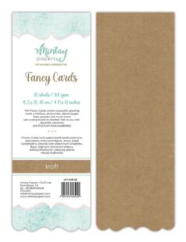 Mintay Kraft Design 3 Fancy Cards - Victorian
