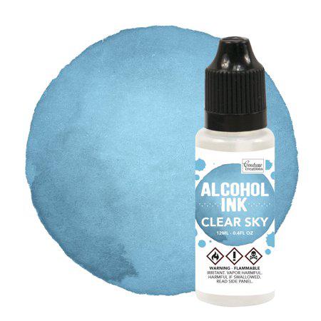 Couture Creations Alcohol Ink 12ml - Azure