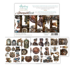 Mintay Steampunk 6"x8" Booklet