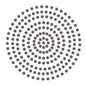 Couture Creations Self-Adhesive Gemstones 2mm - Onyx