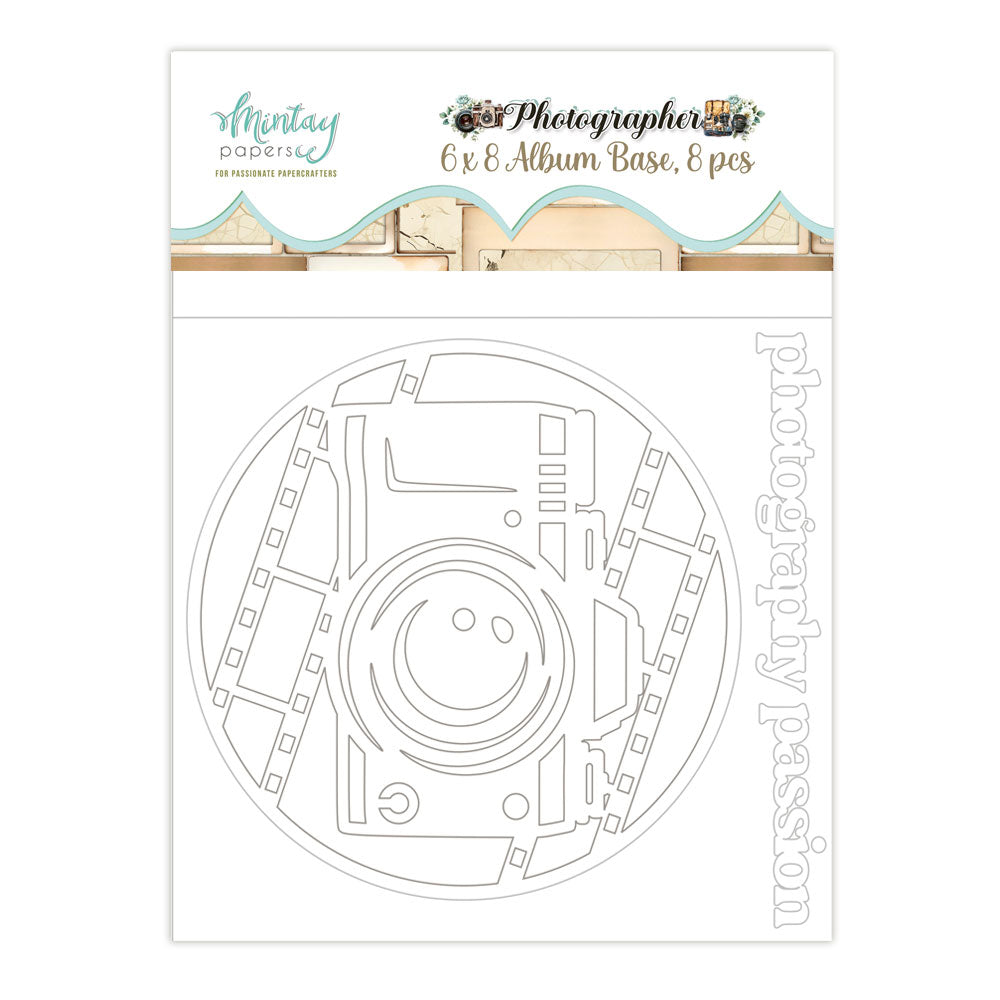Mintay Photographer 6"x8" Album Base (8 pieces)