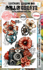 AALL & Create Shutter Cogs Stamp Set