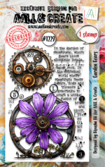 AALL & Create Garden Gears Stamp Set
