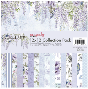 Uniquely Creative Wisteria Lane 12"x12" Paper Collection Pack