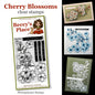 Beccy's Place Cherry Blossom Clear Stamp Set (8 Stamps)