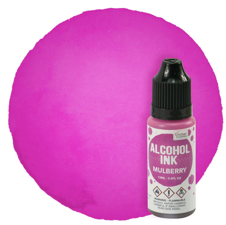 Couture Creations Alcohol Ink 12ml - Mulberry