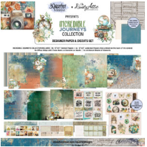 3 Quarter Designs Incredible Journeys 12"x12" Paper Collection Pack