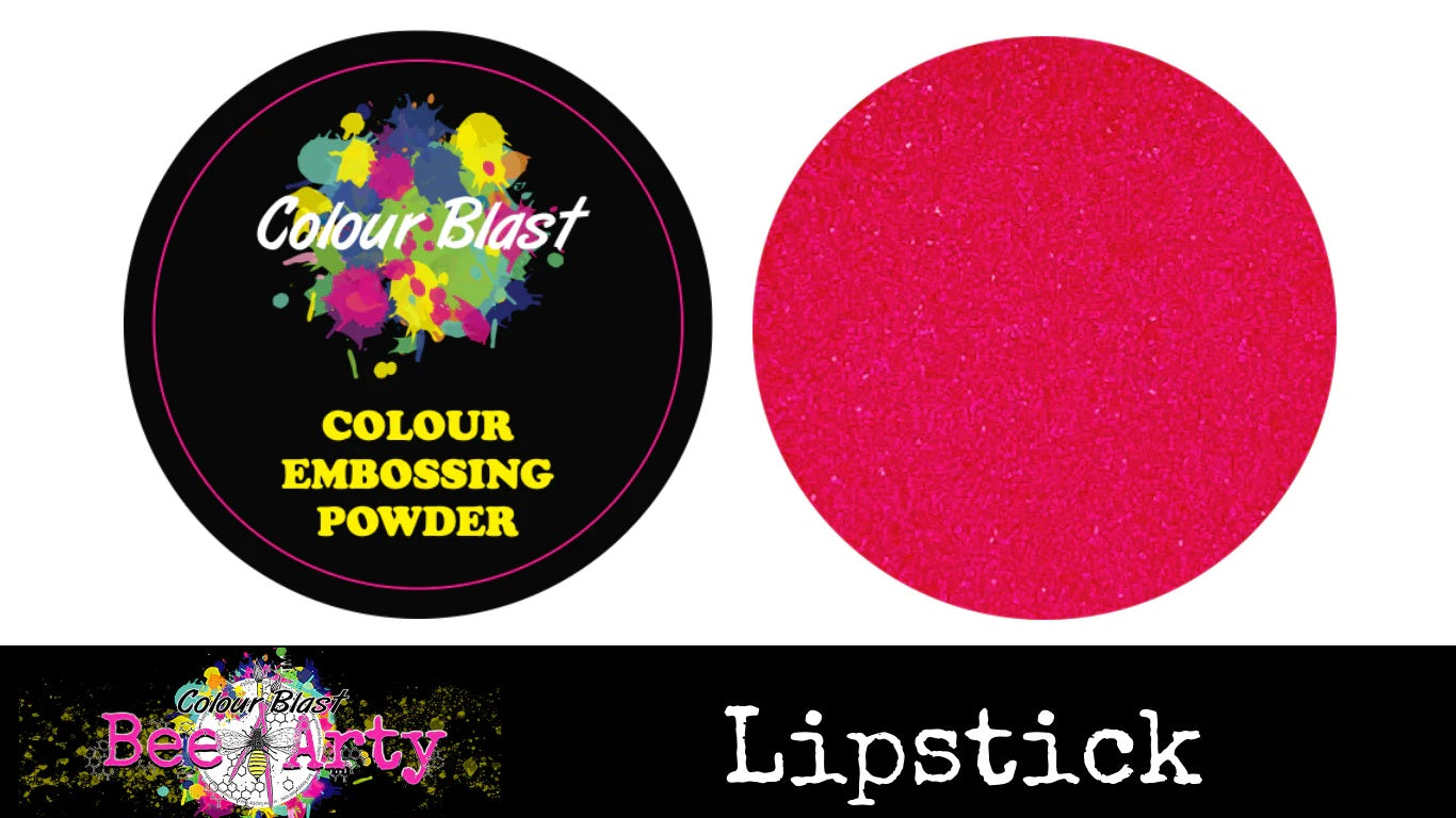 Colour Blast Colour Embossing Powder - Lipstick
