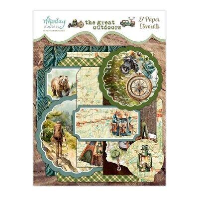 Mintay The Great Outdoors Paper Elements
