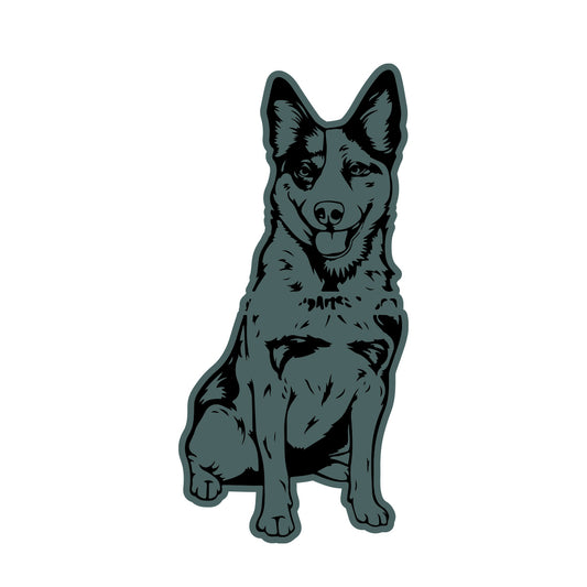 Couture Creations Australia Collection Cattle Dog Stamp