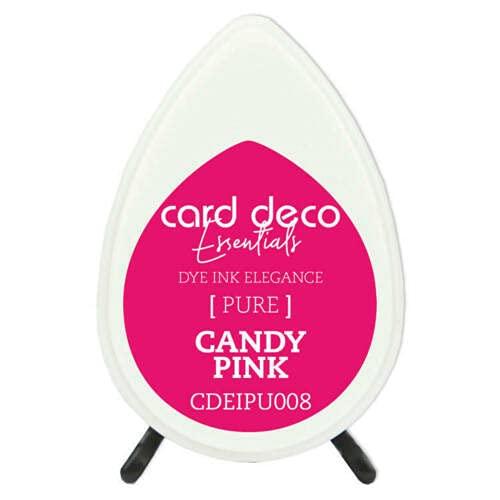 Card Deco Essentials Fade-Resistant Dye Ink Pad - Candy Pink