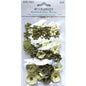 49 & Market Royal Posies Paper Flowers - Olive