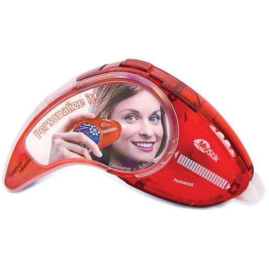 3L Scrapbook Adhesives My Stik Customisable Refillable Permanent Adhesive Strip Dispenser