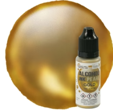 Couture Creations Pearl Alcohol Ink - Gold