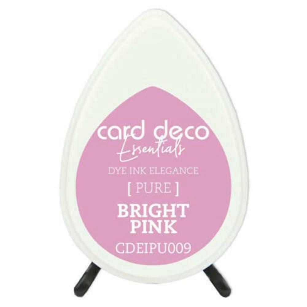 Card Deco Essentials Fade-Resistant Dye Ink Pad - Bright Pink