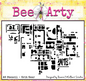 Bee Arty A6 Stencil - Grit Gear
