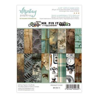 Mintay Mr Fix-It 6"x8" Paper Pad