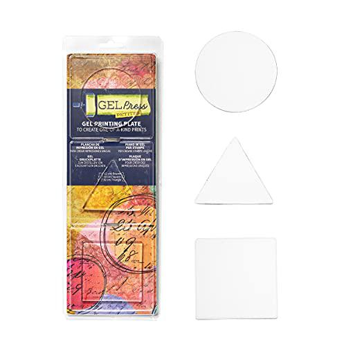Gel Press Petites - 3pk Square Triangle
