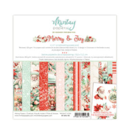 Mintay Merry & Joy 6"x6" Paper Pad