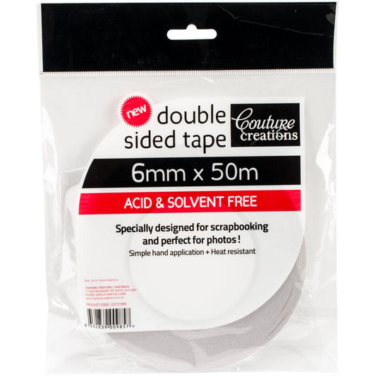 Couture Creations Double-Sided Tape 6mm x 50m