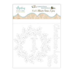 Mintay Christmas Blessings 6x8" Album Base