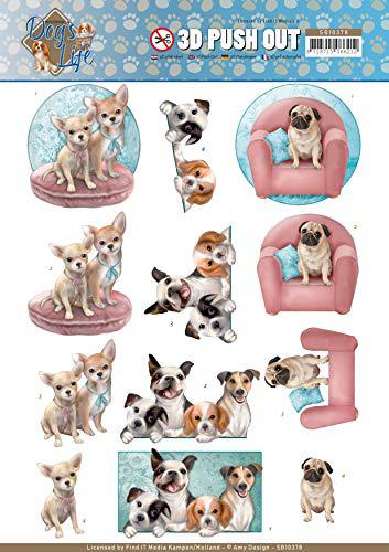 Amy Design - Kinds of Dogs