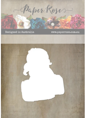 Paper Rose Teddy Travels Metal Die