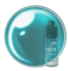 Couture Creations Alcohol Ink Metallics 12ml - Ice Blue