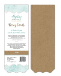 Mintay Kraft Design 1 Fancy Cards (20 cards) - Victorian