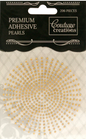 Couture Creations Self-Adhesive Pearls 2mm - Glamorous Gold