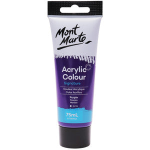 Mont Marte Acrylic Paint 75ml - Purple