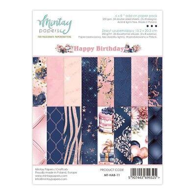 Mintay 6"x8" Happy Birthday Paper Pad