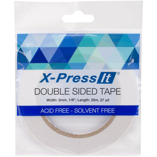 X-Press It Double-Sided Tape 3mm x 24.7m