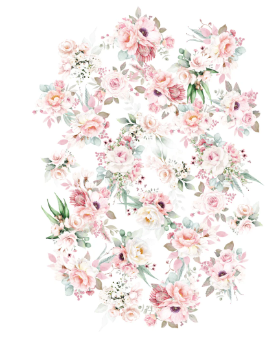 Uniquely Creative Peonies & Proteas Vellum Creative Die Cuts